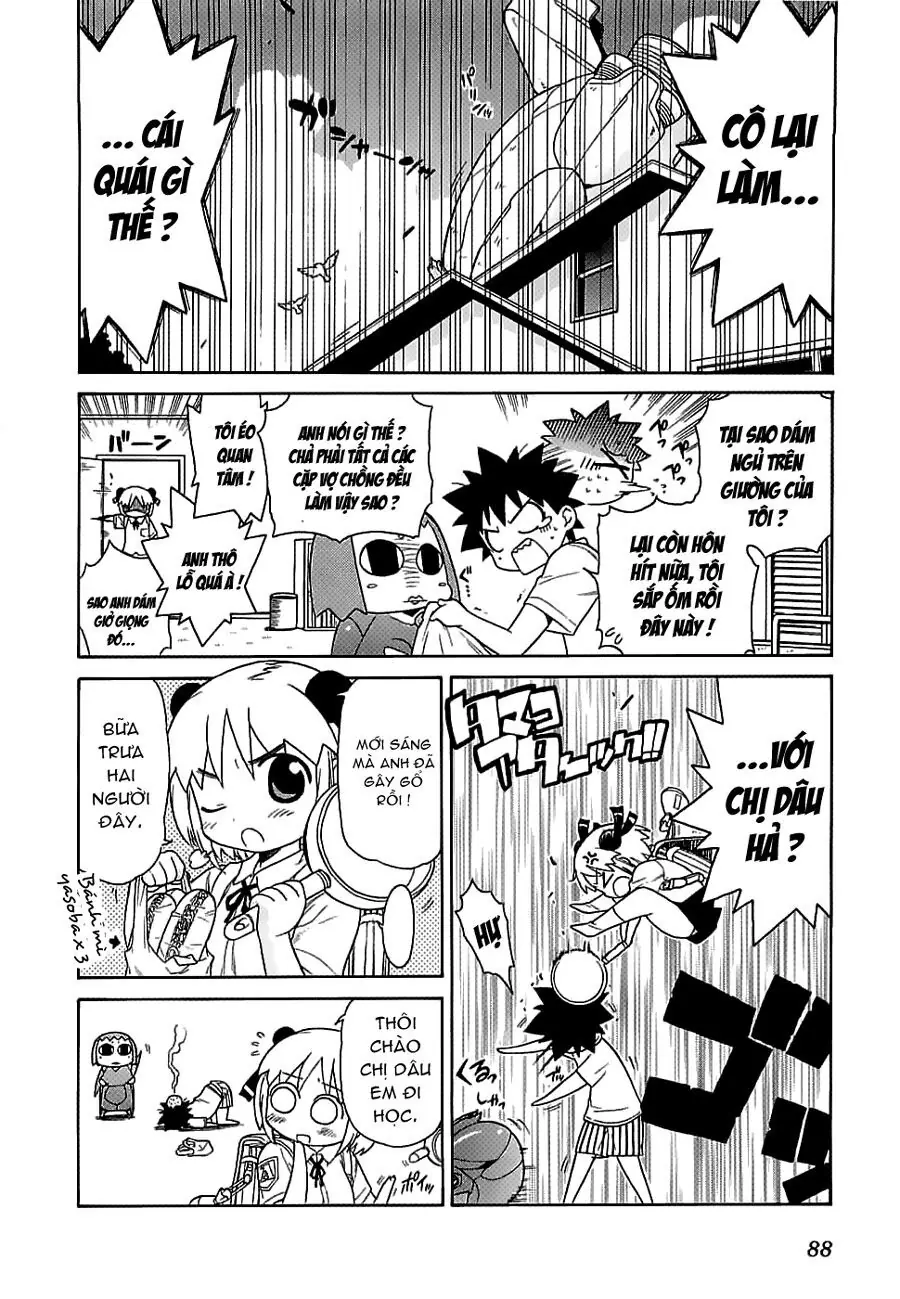 Cô Dâu Sắt! Chapter 4 - Trang 4