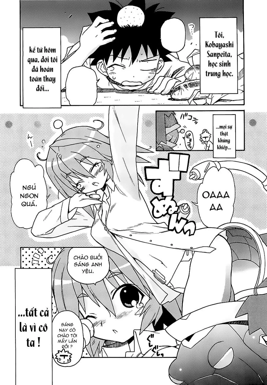 Cô Dâu Sắt! Chapter 4 - Trang 5