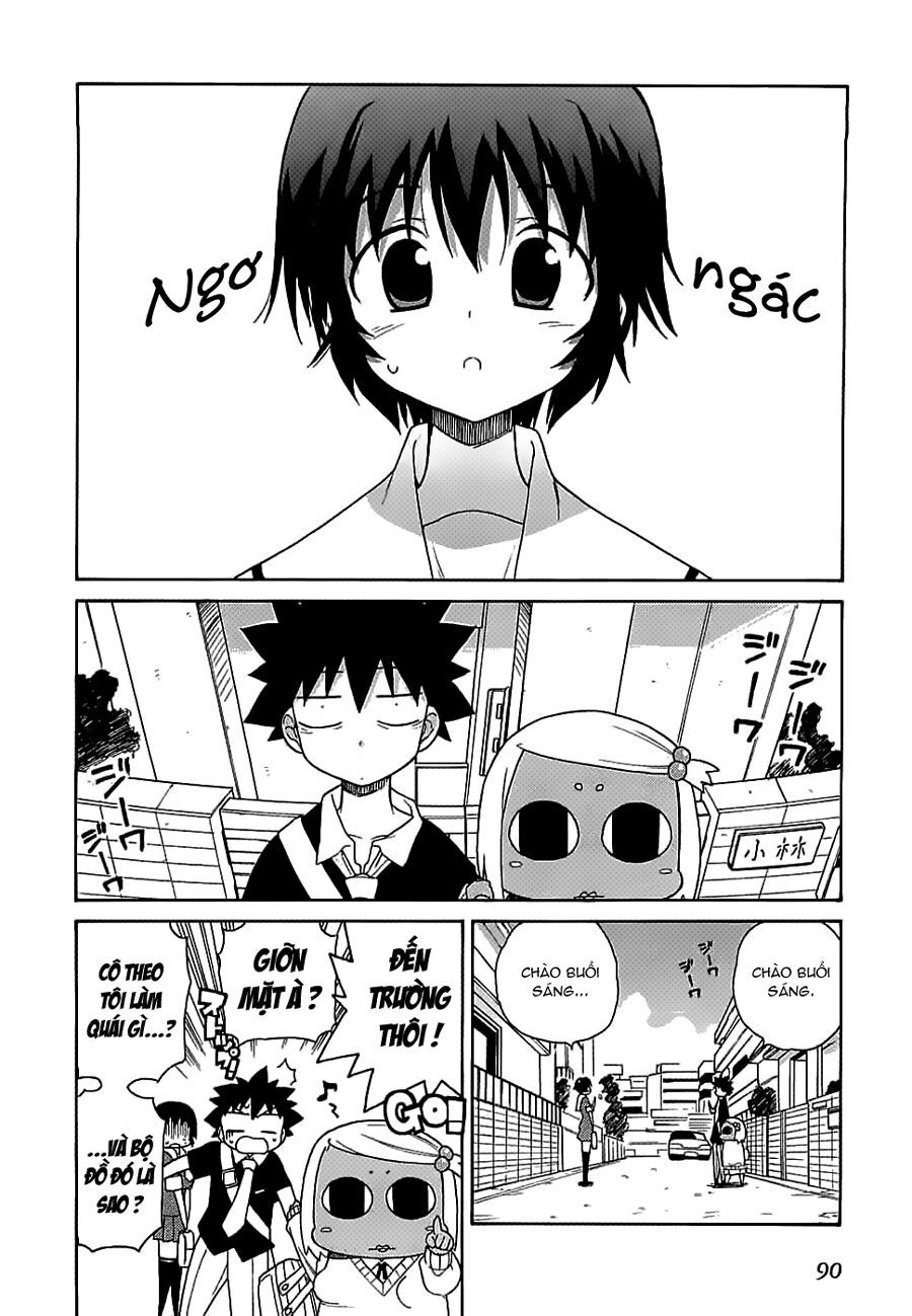 Cô Dâu Sắt! Chapter 4 - Trang 6