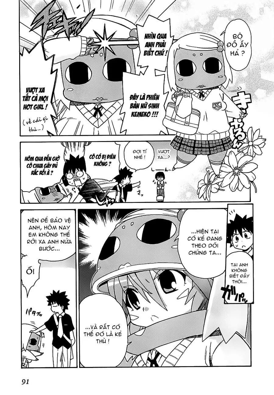 Cô Dâu Sắt! Chapter 4 - Trang 7