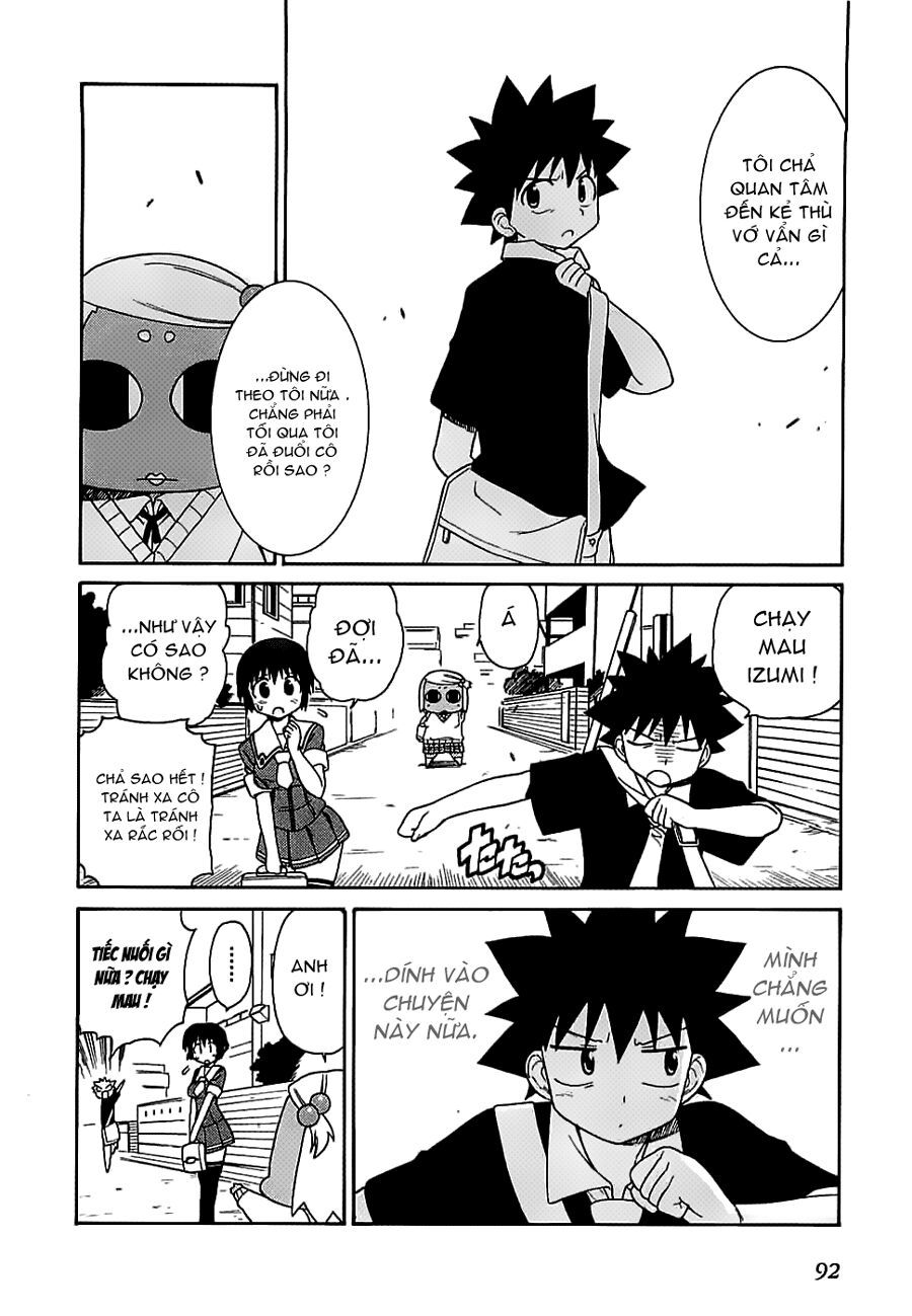Cô Dâu Sắt! Chapter 4 - Trang 8