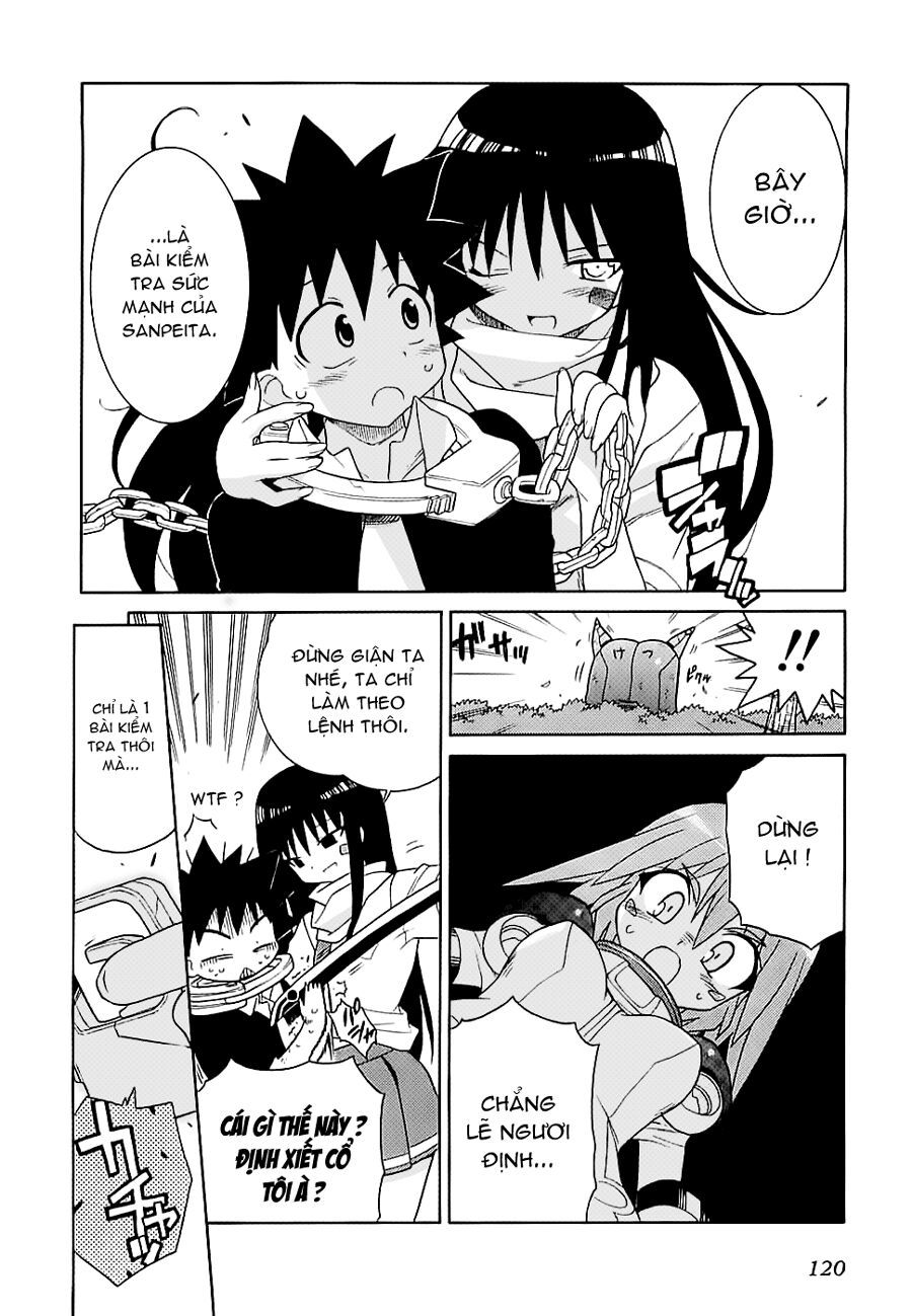 Cô Dâu Sắt! Chapter 5 - Trang 10