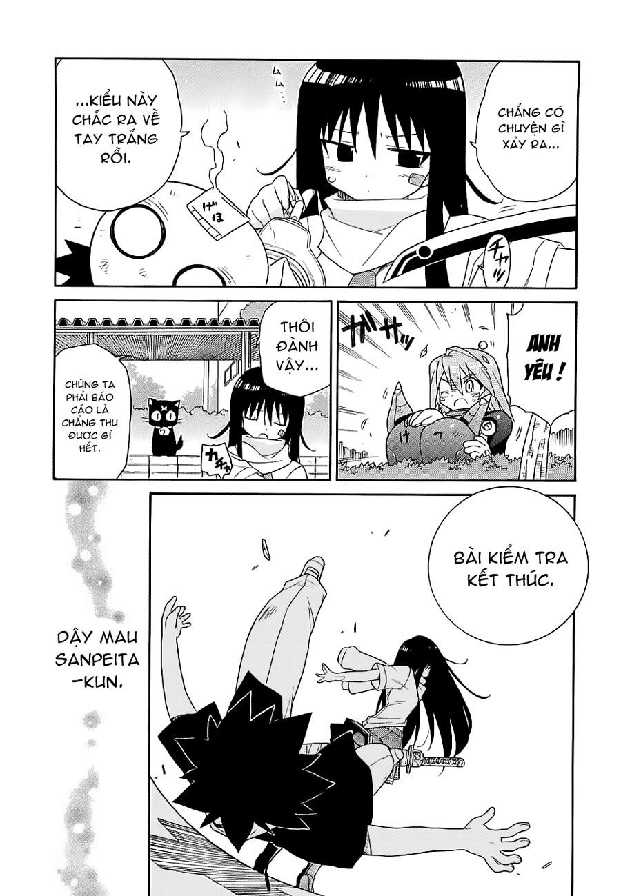 Cô Dâu Sắt! Chapter 5 - Trang 16