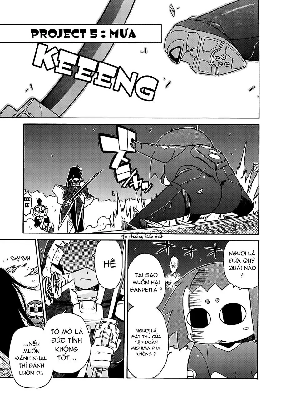 Cô Dâu Sắt! Chapter 5 - Trang 5