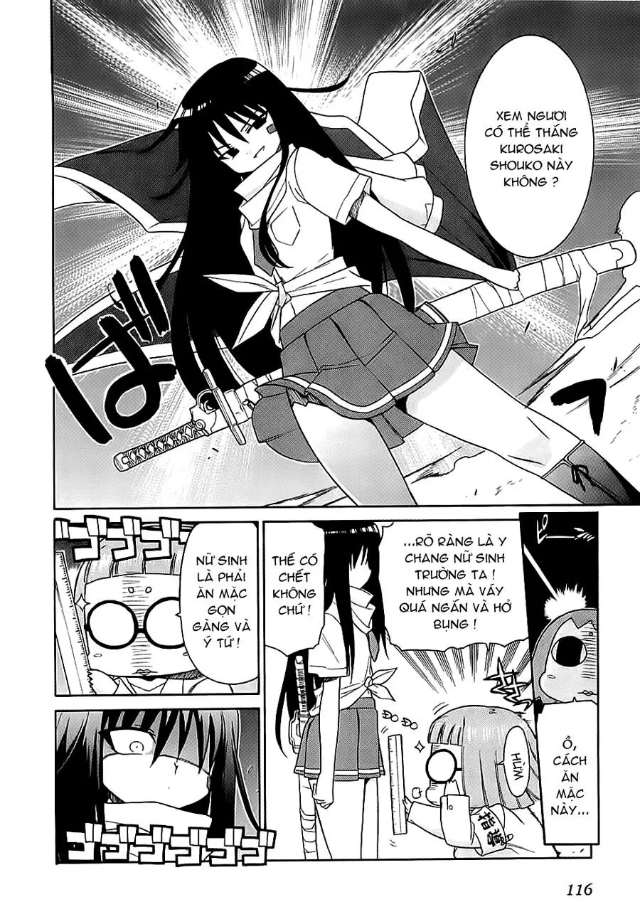 Cô Dâu Sắt! Chapter 5 - Trang 6