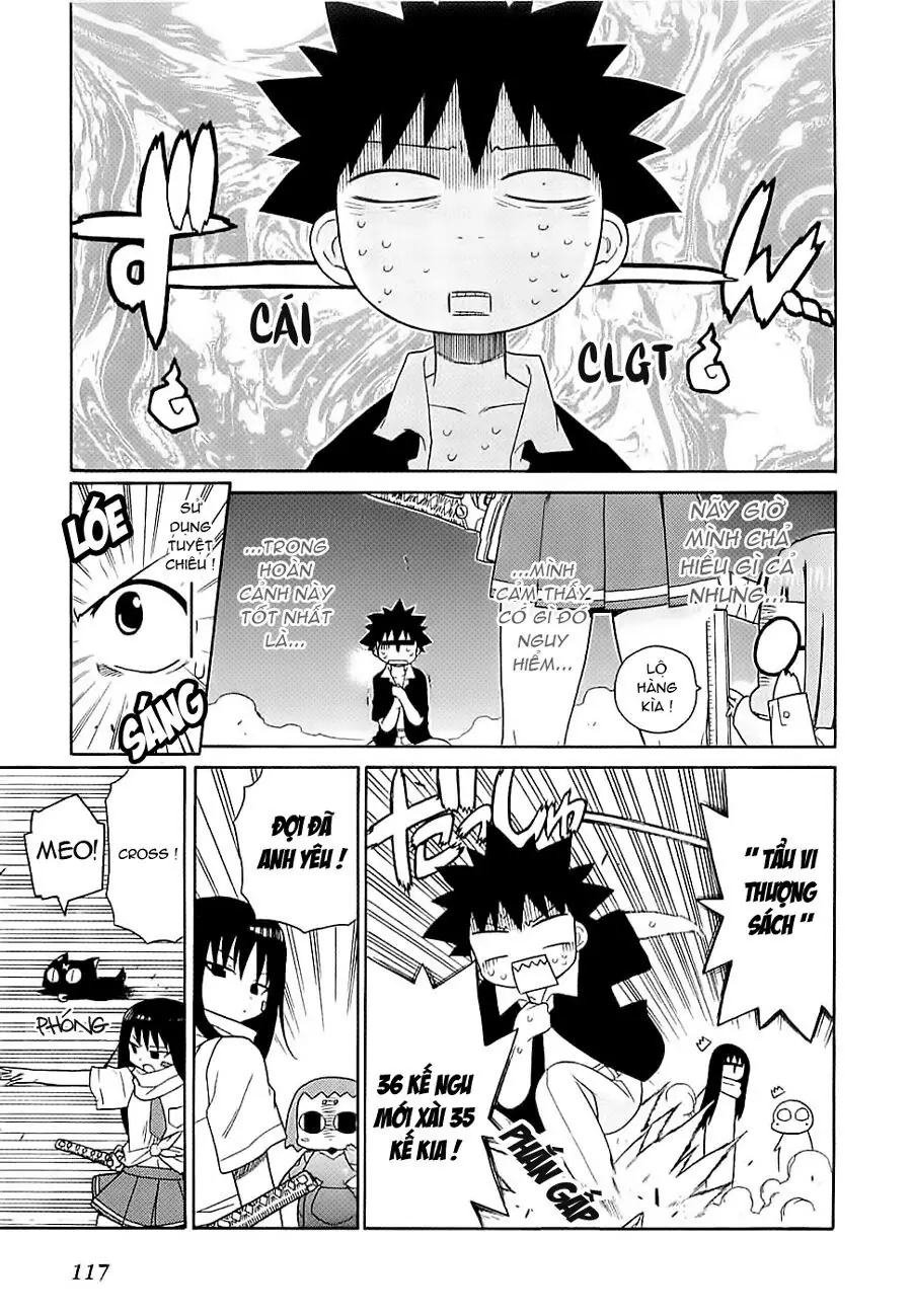 Cô Dâu Sắt! Chapter 5 - Trang 7