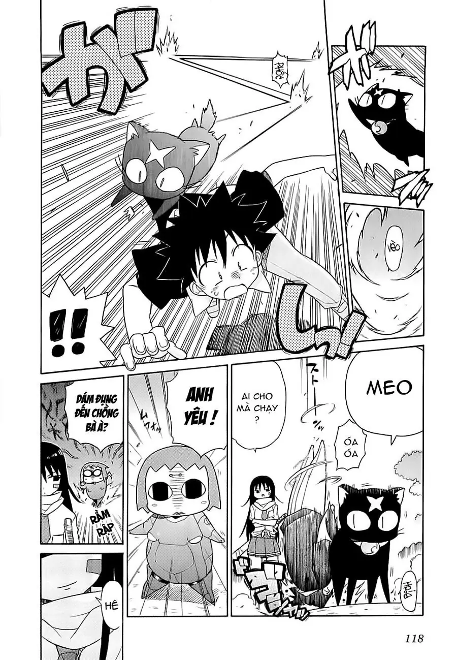 Cô Dâu Sắt! Chapter 5 - Trang 8