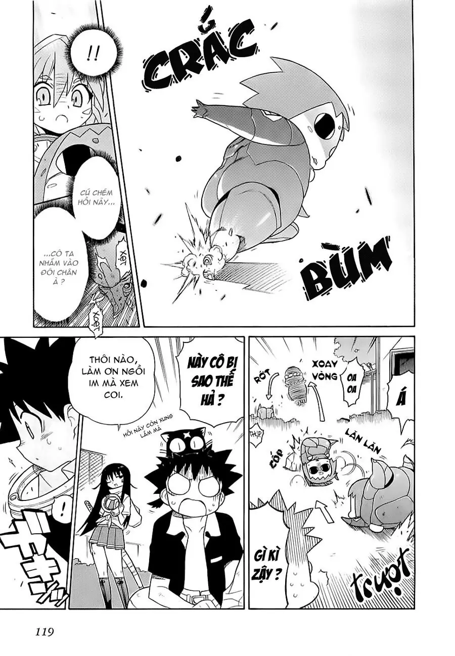 Cô Dâu Sắt! Chapter 5 - Trang 9