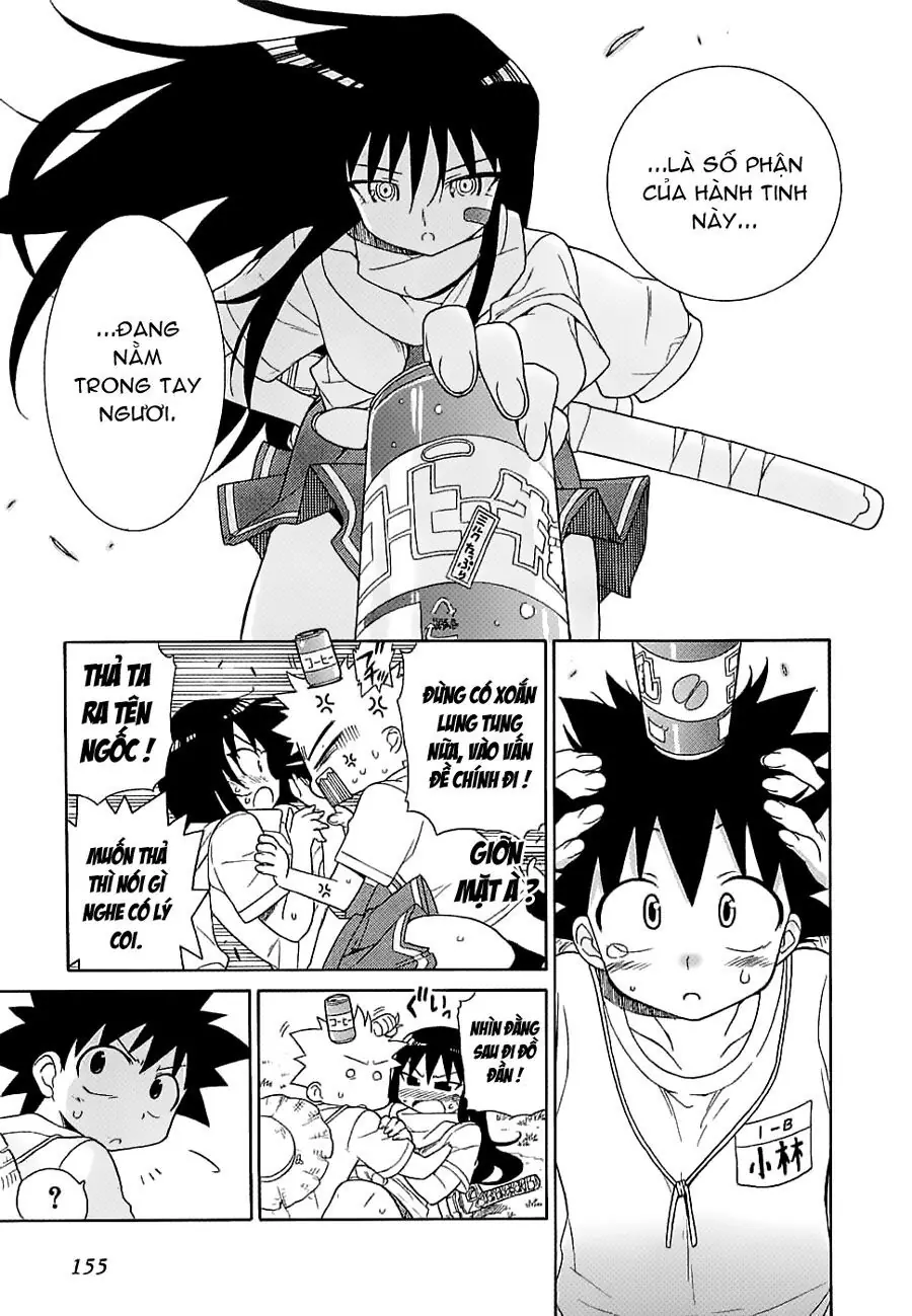 Cô Dâu Sắt! Chapter 6 - Trang 15