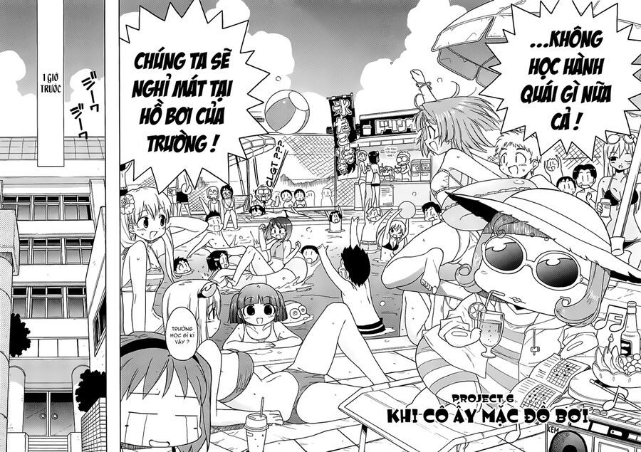Cô Dâu Sắt! Chapter 6 - Trang 3