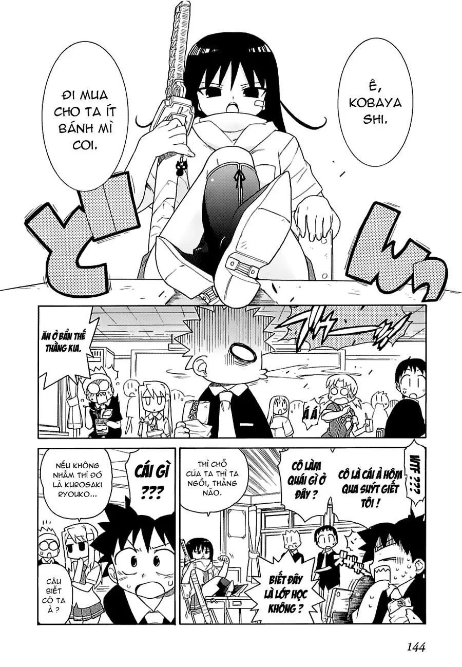 Cô Dâu Sắt! Chapter 6 - Trang 4