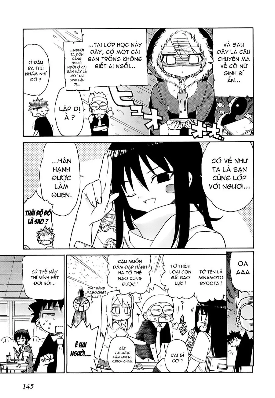 Cô Dâu Sắt! Chapter 6 - Trang 5
