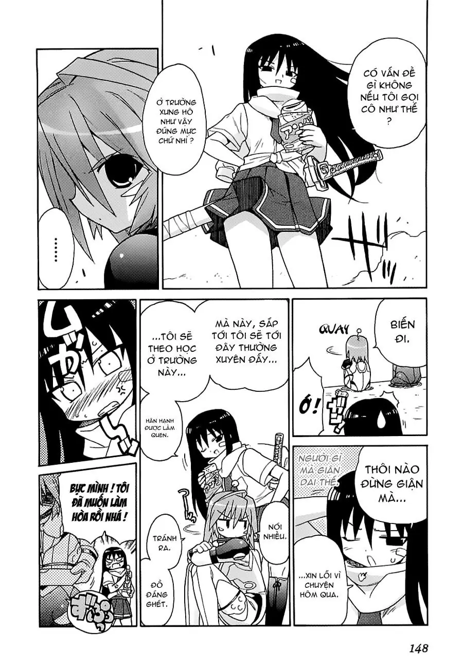 Cô Dâu Sắt! Chapter 6 - Trang 8