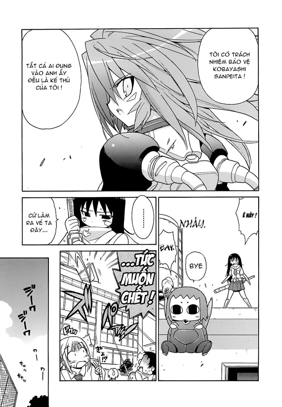Cô Dâu Sắt! Chapter 6 - Trang 9