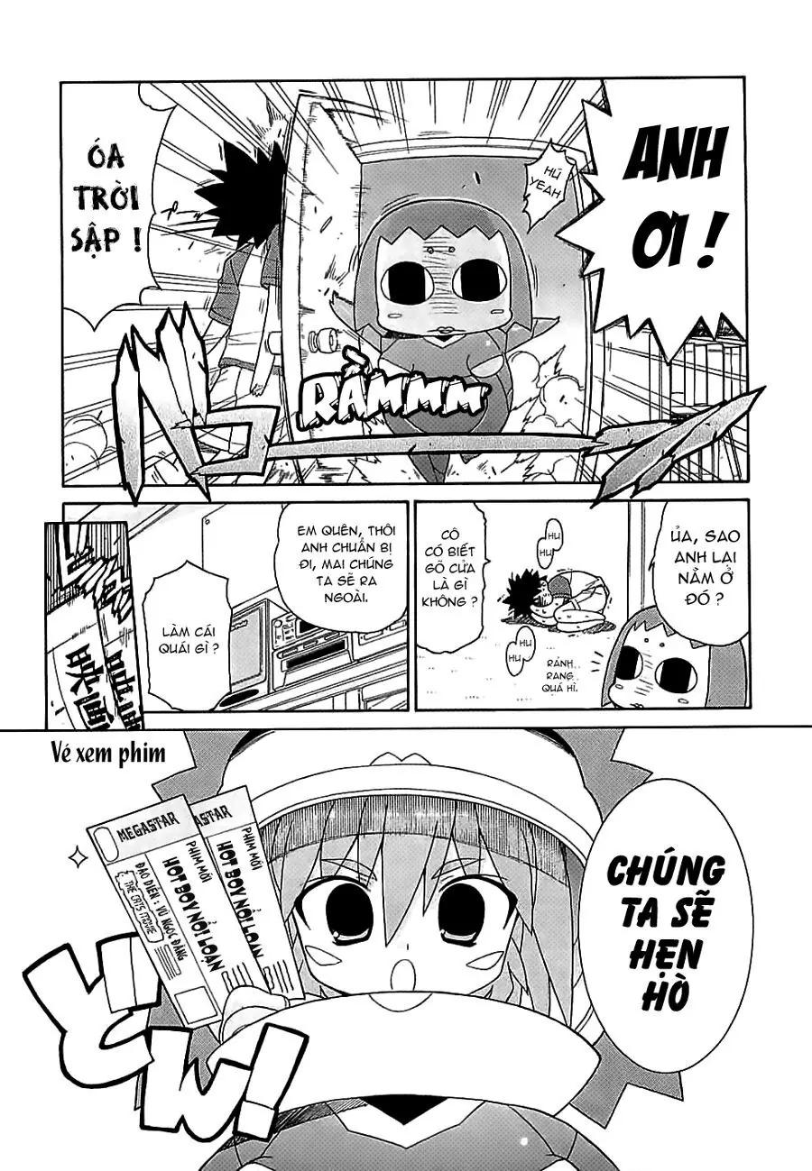 Cô Dâu Sắt! Chapter 7 - Trang 10