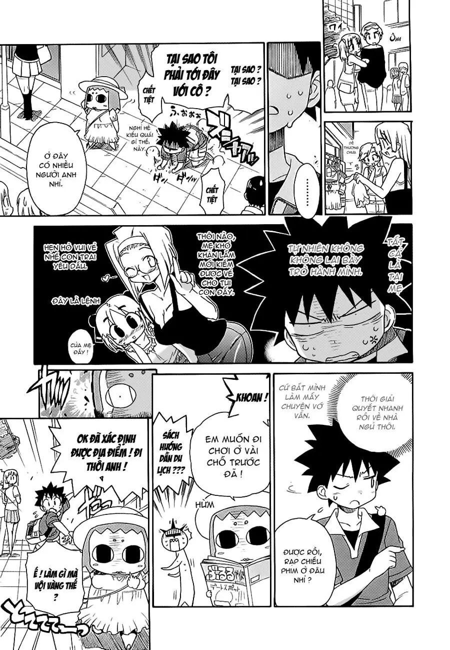 Cô Dâu Sắt! Chapter 7 - Trang 12