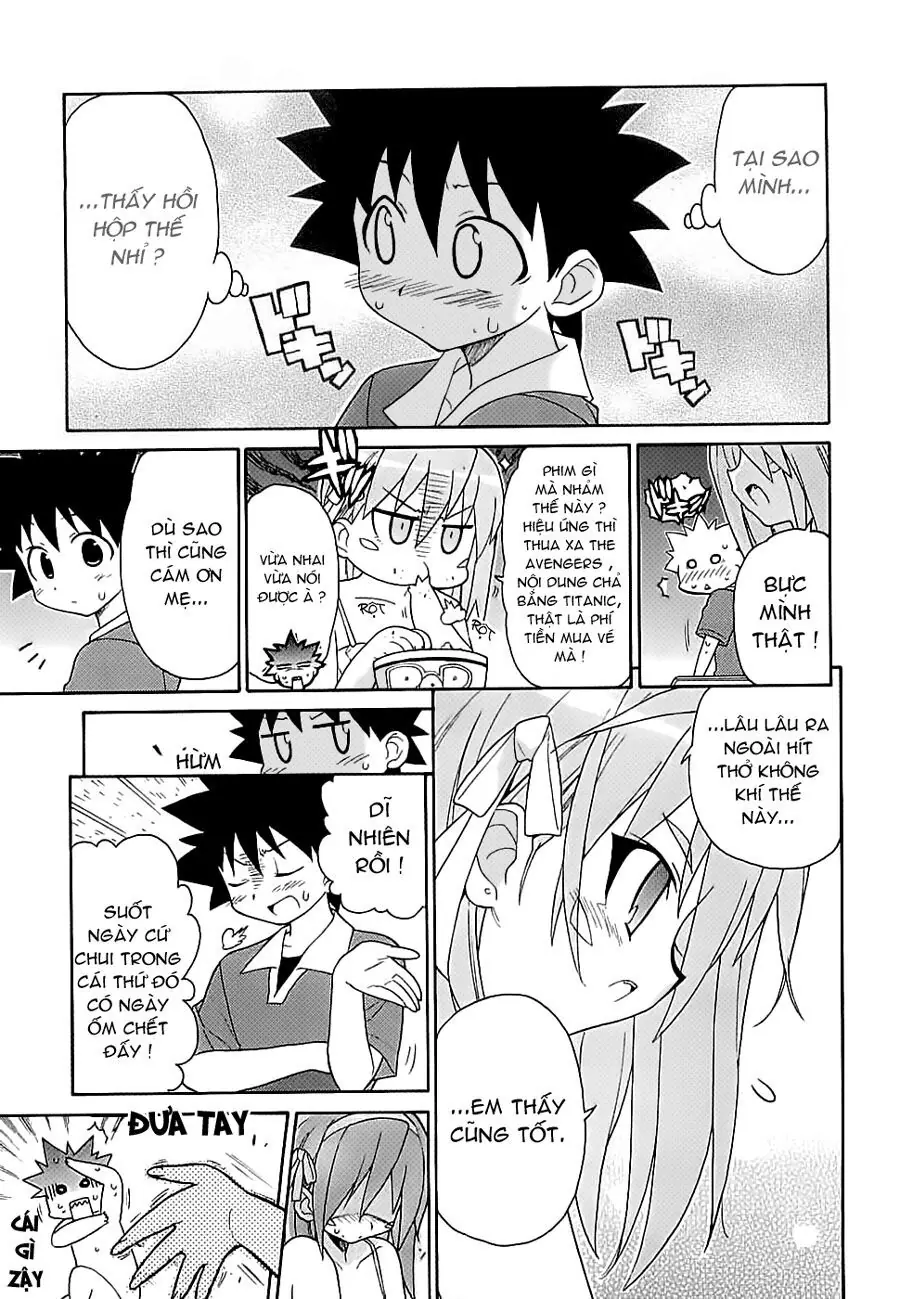 Cô Dâu Sắt! Chapter 7 - Trang 20