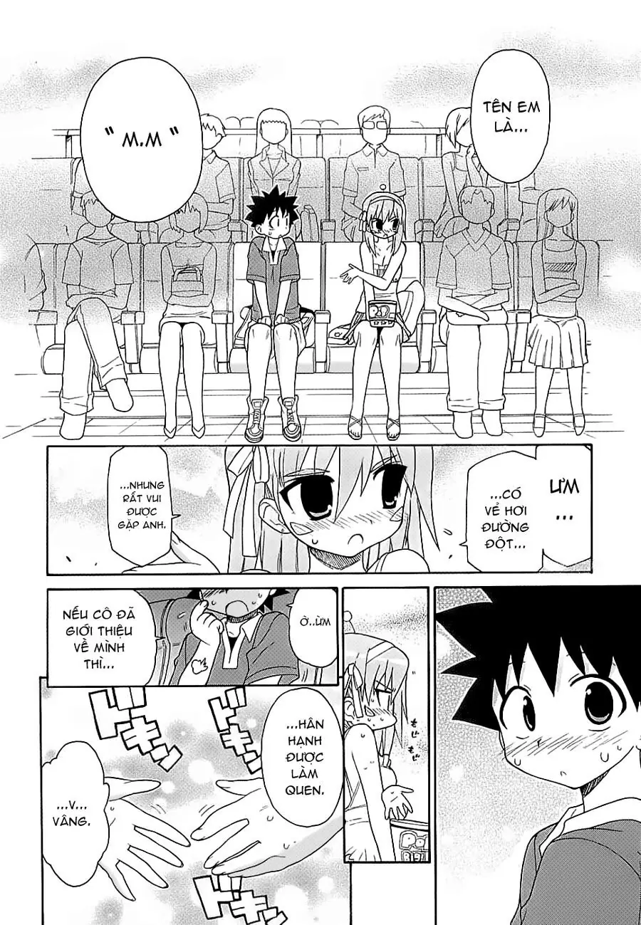 Cô Dâu Sắt! Chapter 7 - Trang 21