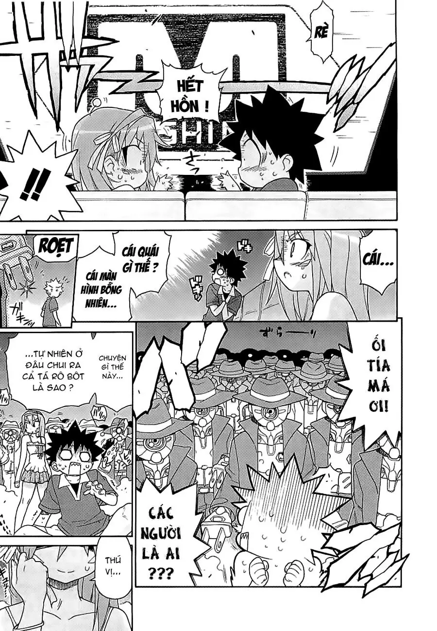 Cô Dâu Sắt! Chapter 7 - Trang 22