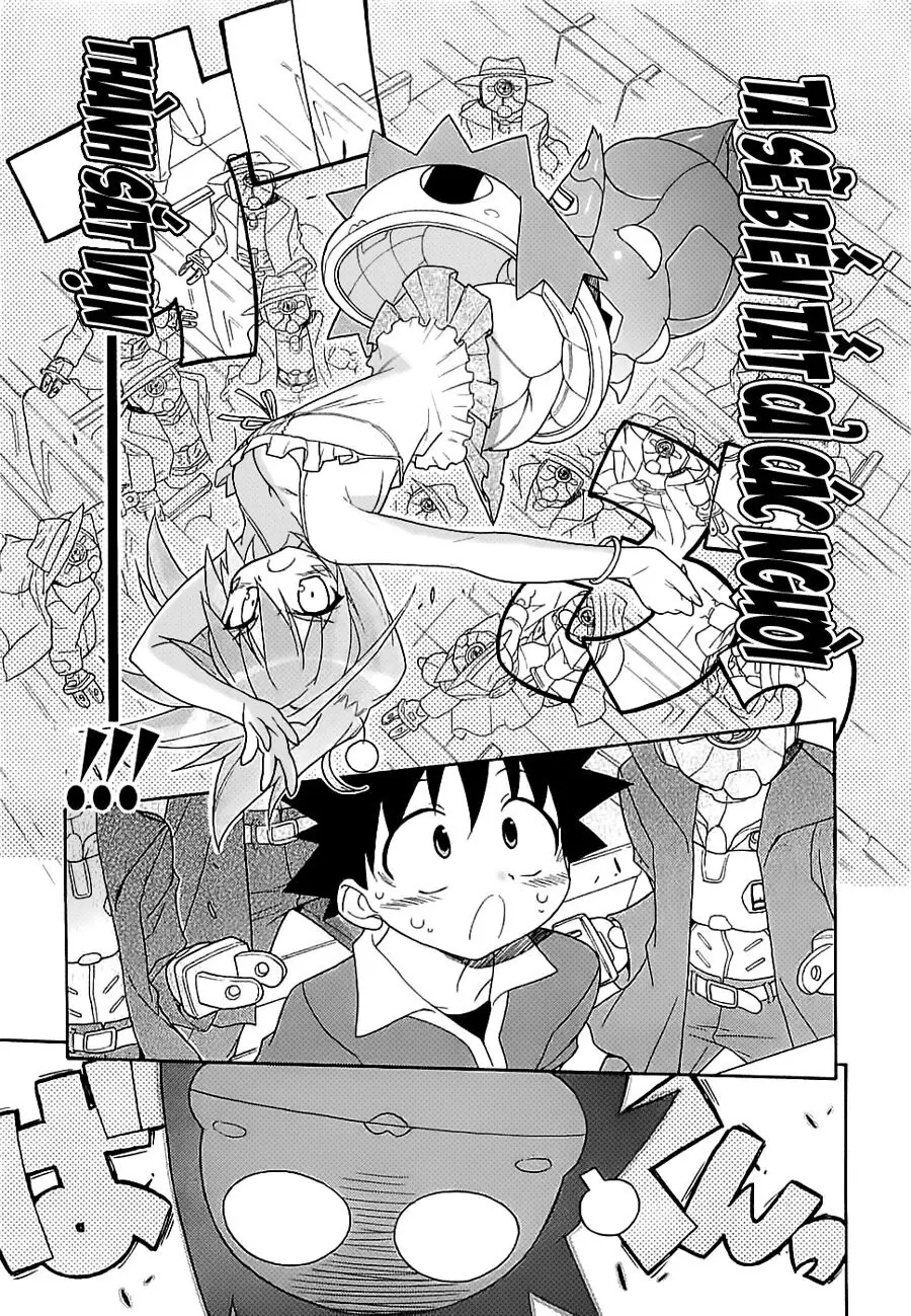 Cô Dâu Sắt! Chapter 7 - Trang 24