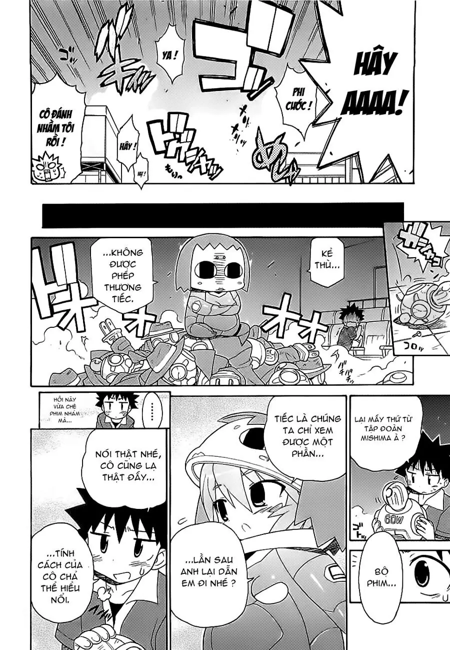 Cô Dâu Sắt! Chapter 7 - Trang 25