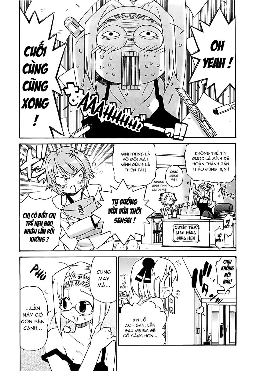 Cô Dâu Sắt! Chapter 7 - Trang 4