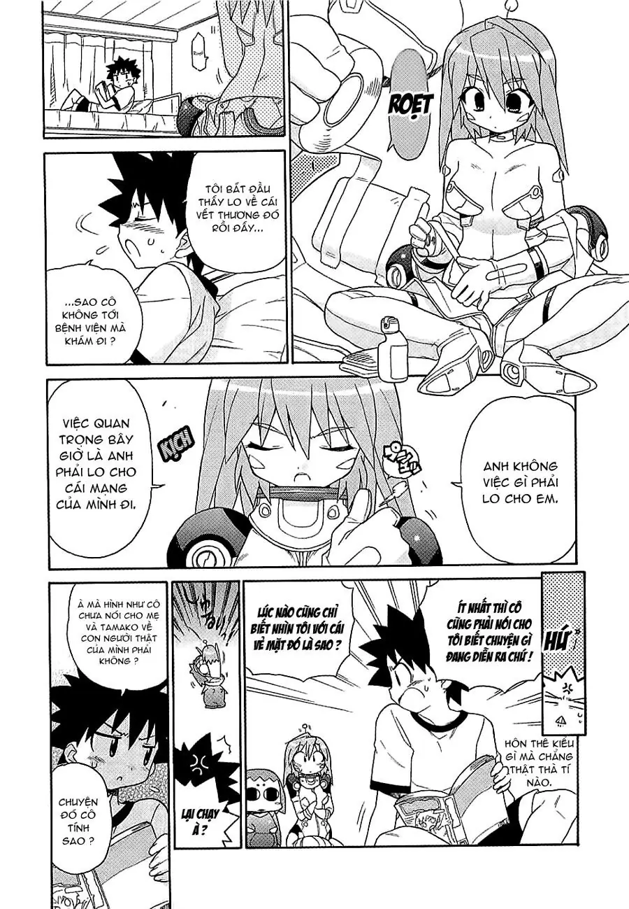 Cô Dâu Sắt! Chapter 7 - Trang 8