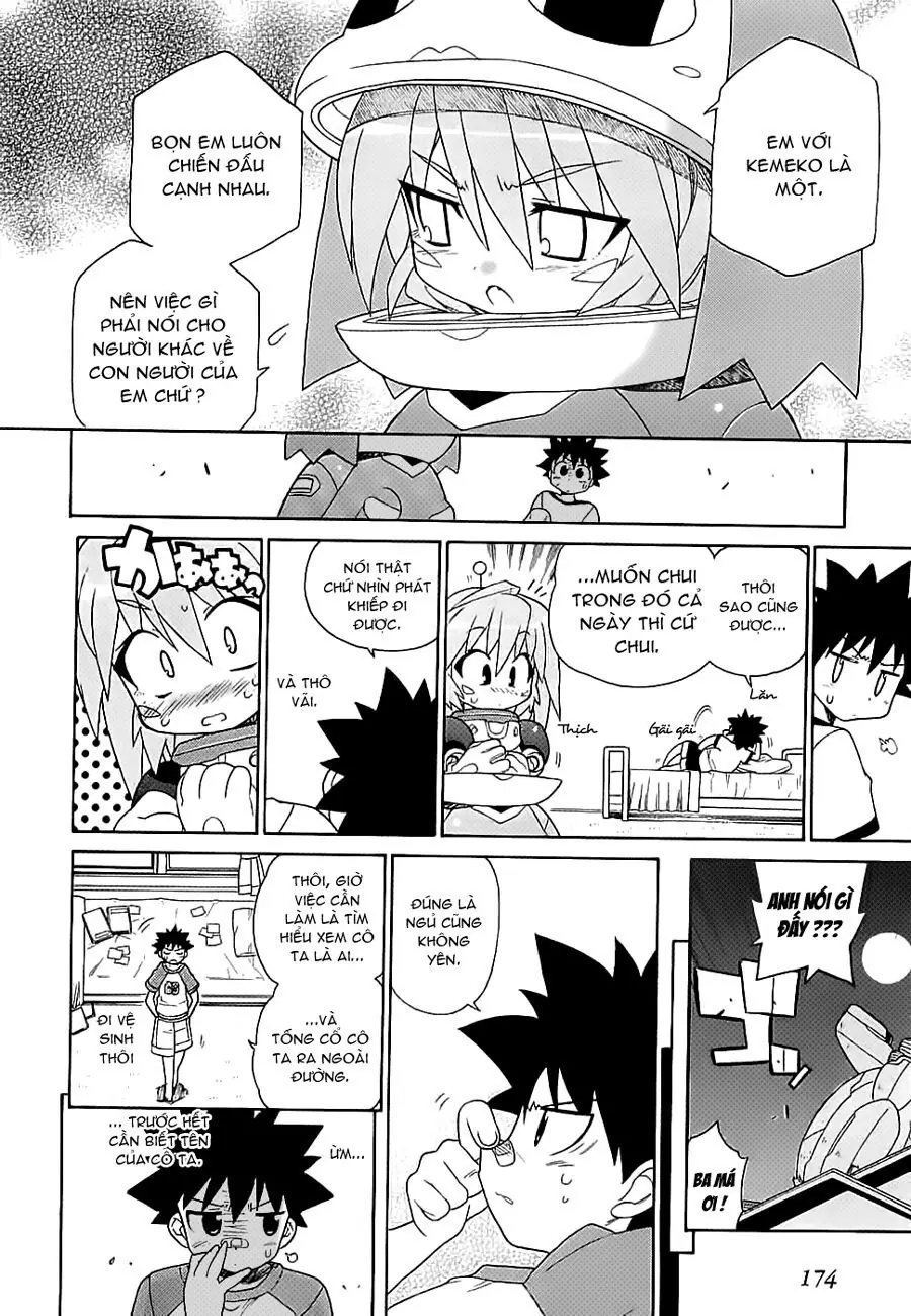 Cô Dâu Sắt! Chapter 7 - Trang 9