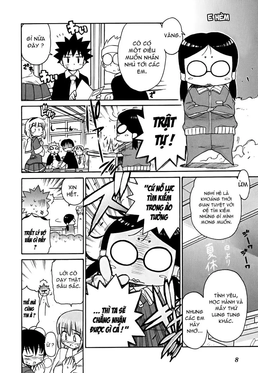 Cô Dâu Sắt! Chapter 8 - Trang 11