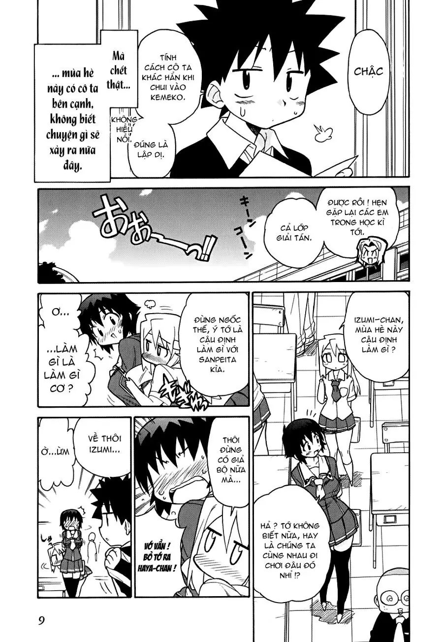 Cô Dâu Sắt! Chapter 8 - Trang 12