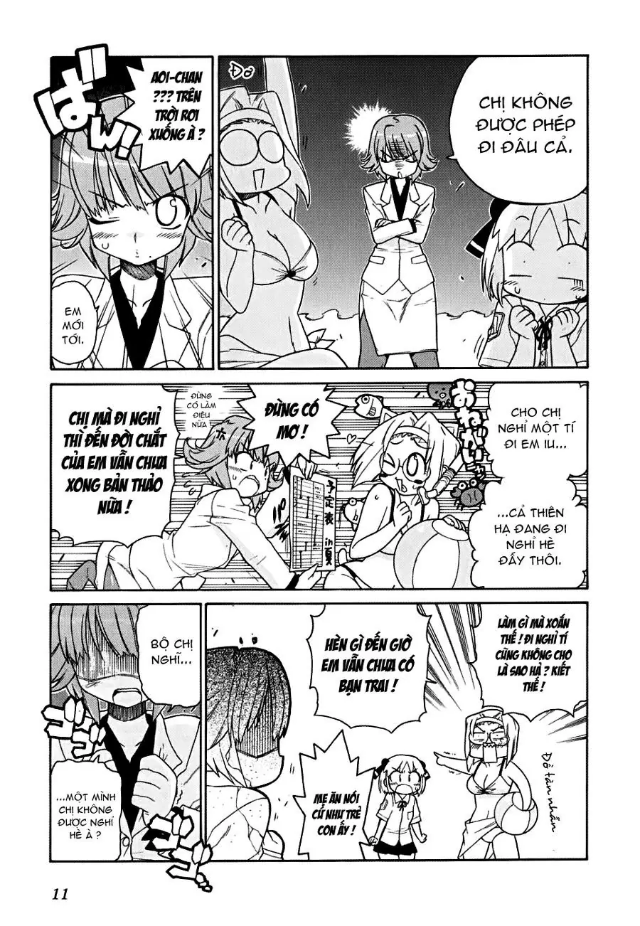 Cô Dâu Sắt! Chapter 8 - Trang 14