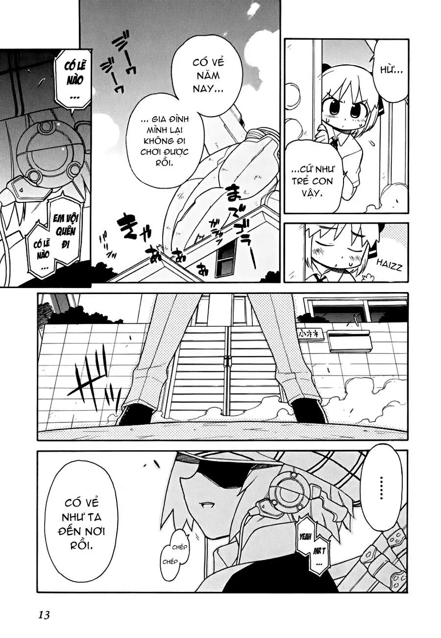 Cô Dâu Sắt! Chapter 8 - Trang 16