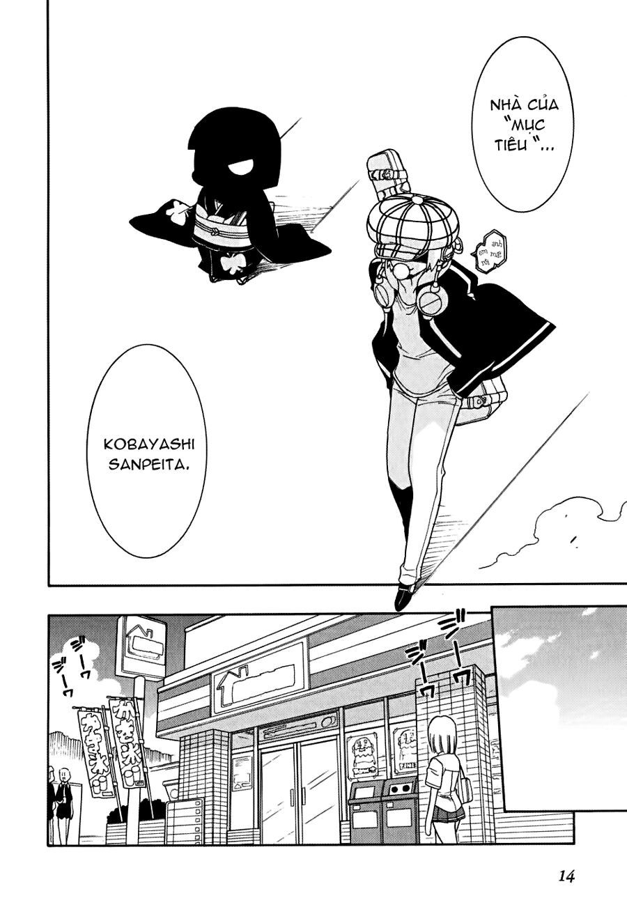 Cô Dâu Sắt! Chapter 8 - Trang 17
