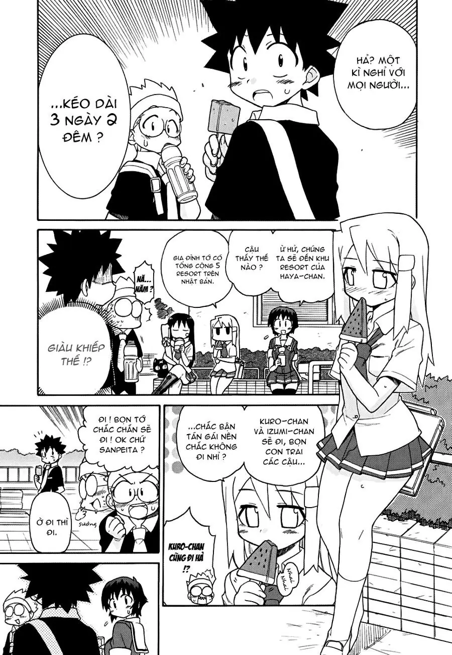 Cô Dâu Sắt! Chapter 8 - Trang 18