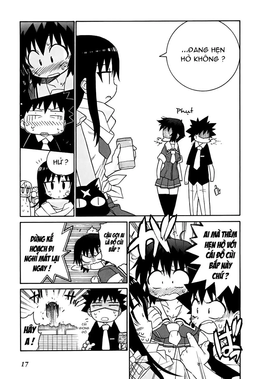Cô Dâu Sắt! Chapter 8 - Trang 20