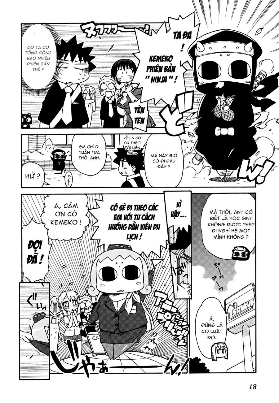 Cô Dâu Sắt! Chapter 8 - Trang 21