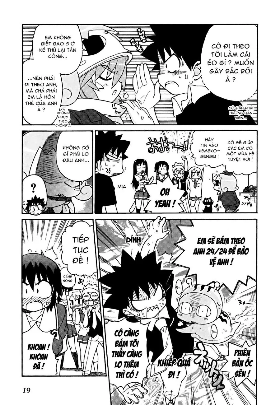 Cô Dâu Sắt! Chapter 8 - Trang 22