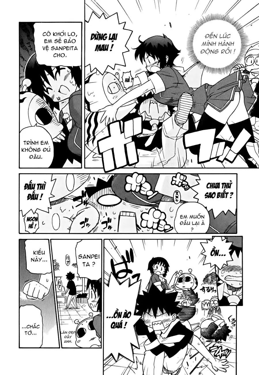 Cô Dâu Sắt! Chapter 8 - Trang 23