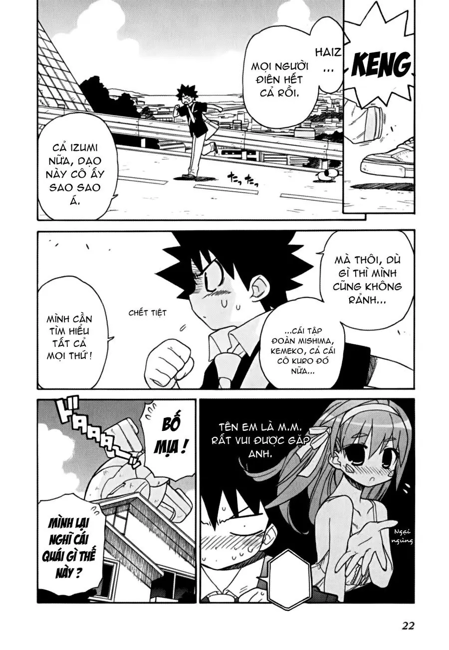 Cô Dâu Sắt! Chapter 8 - Trang 25