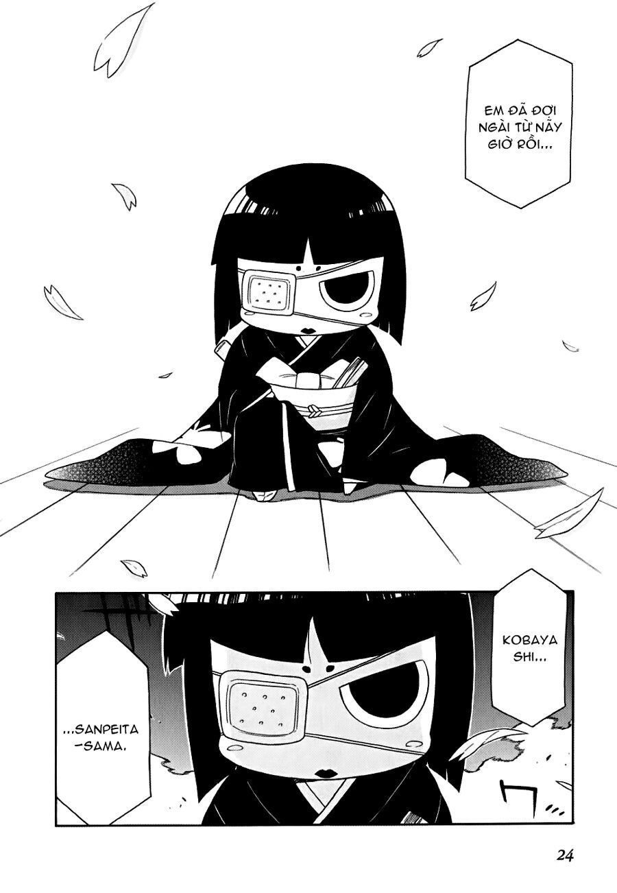 Cô Dâu Sắt! Chapter 8 - Trang 27