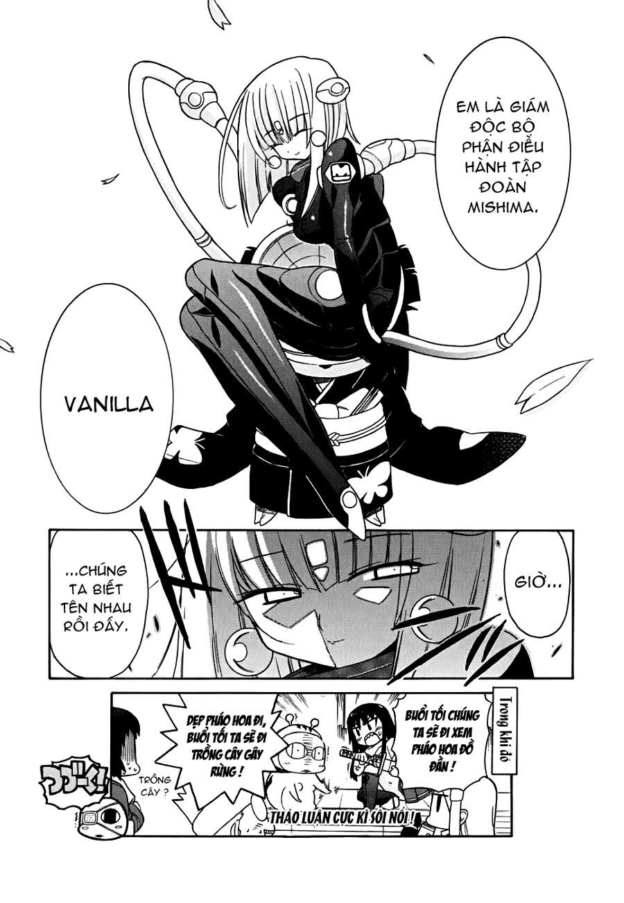 Cô Dâu Sắt! Chapter 8 - Trang 30
