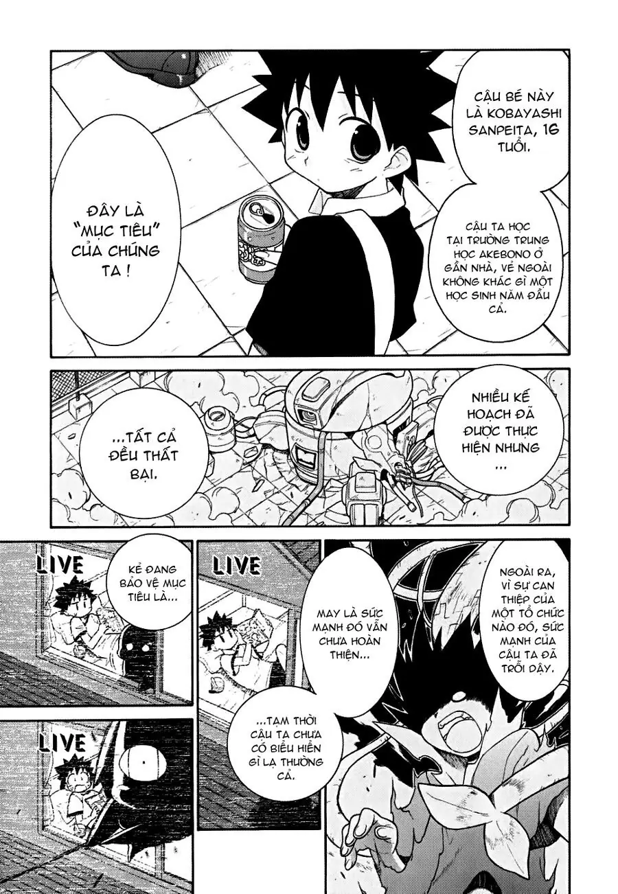 Cô Dâu Sắt! Chapter 8 - Trang 7