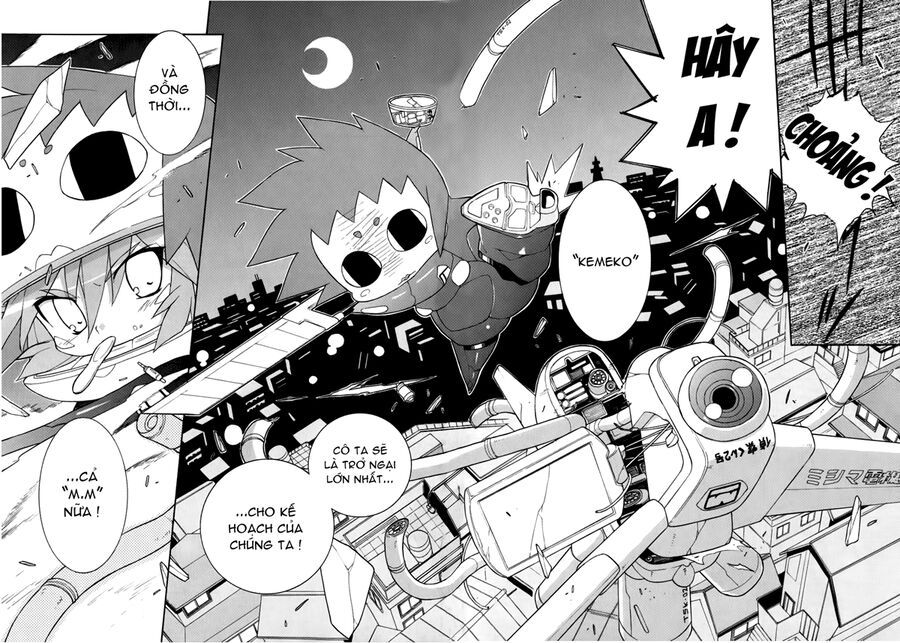 Cô Dâu Sắt! Chapter 8 - Trang 8