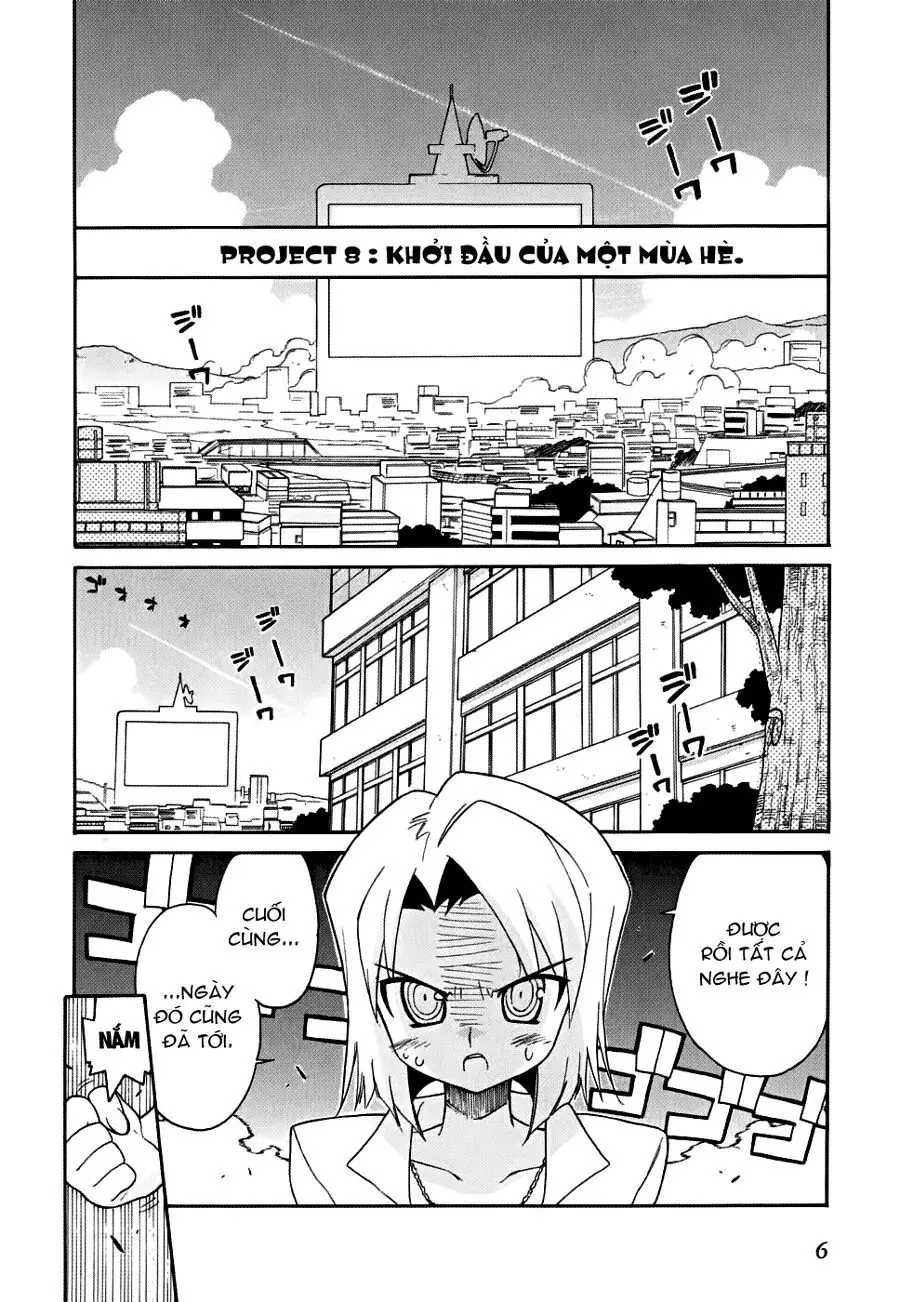 Cô Dâu Sắt! Chapter 8 - Trang 9
