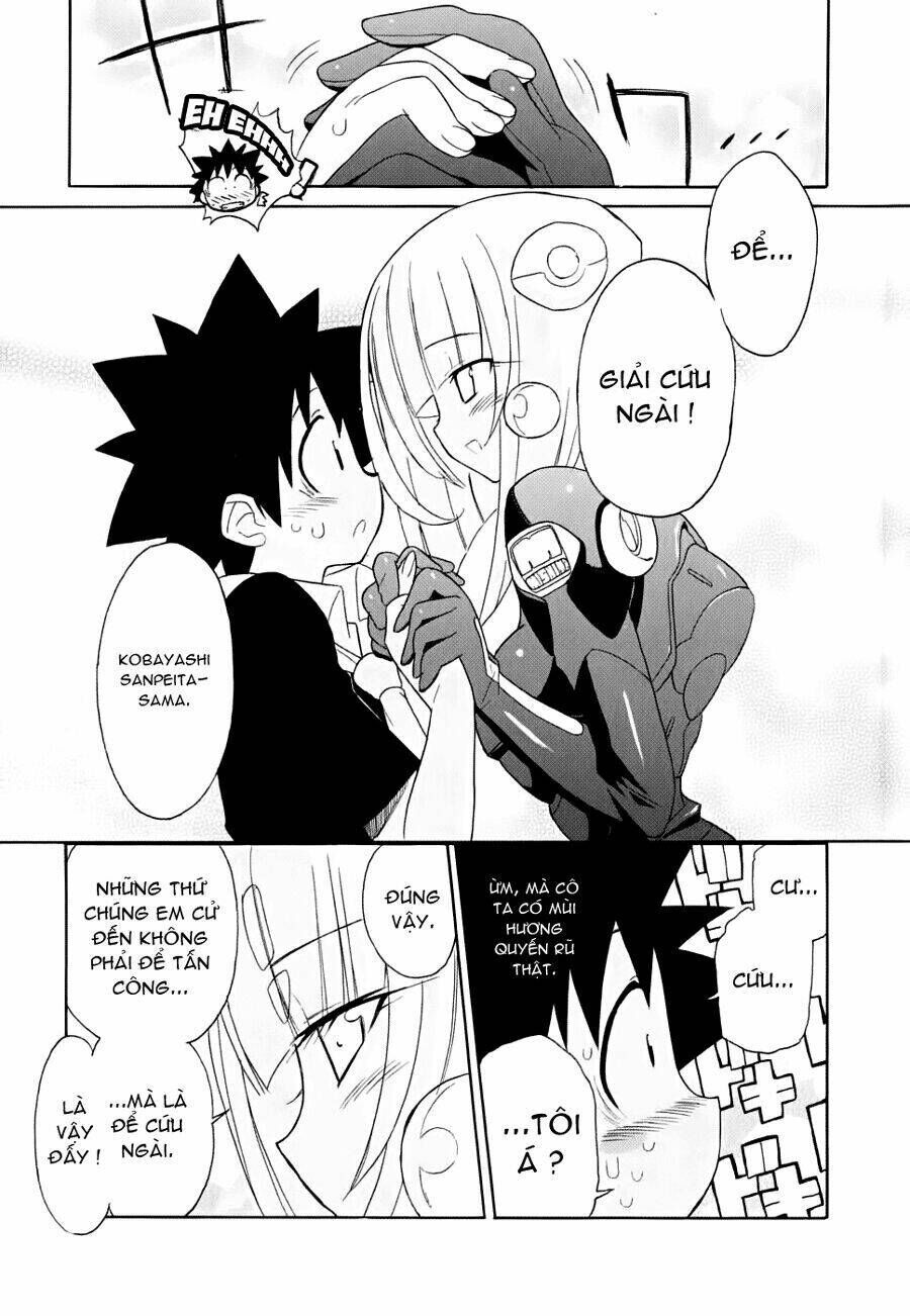 Cô Dâu Sắt! Chapter 9 - Trang 10