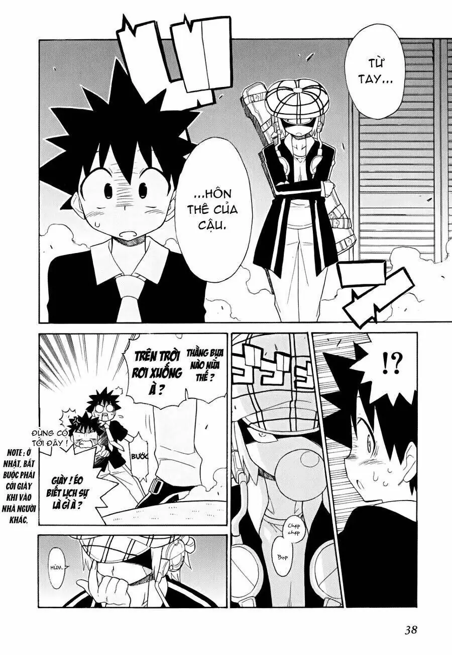 Cô Dâu Sắt! Chapter 9 - Trang 11