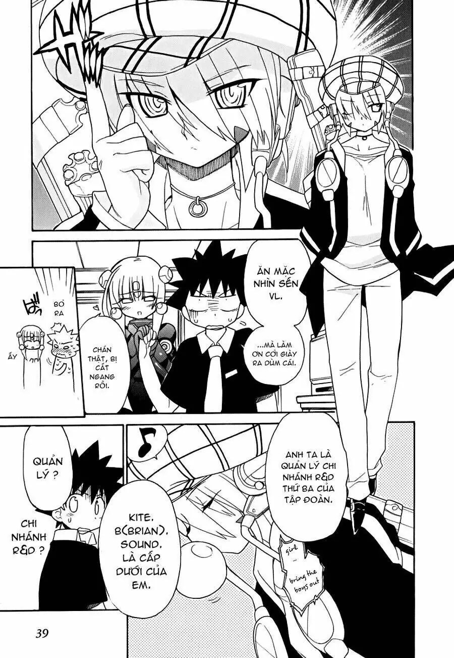 Cô Dâu Sắt! Chapter 9 - Trang 12