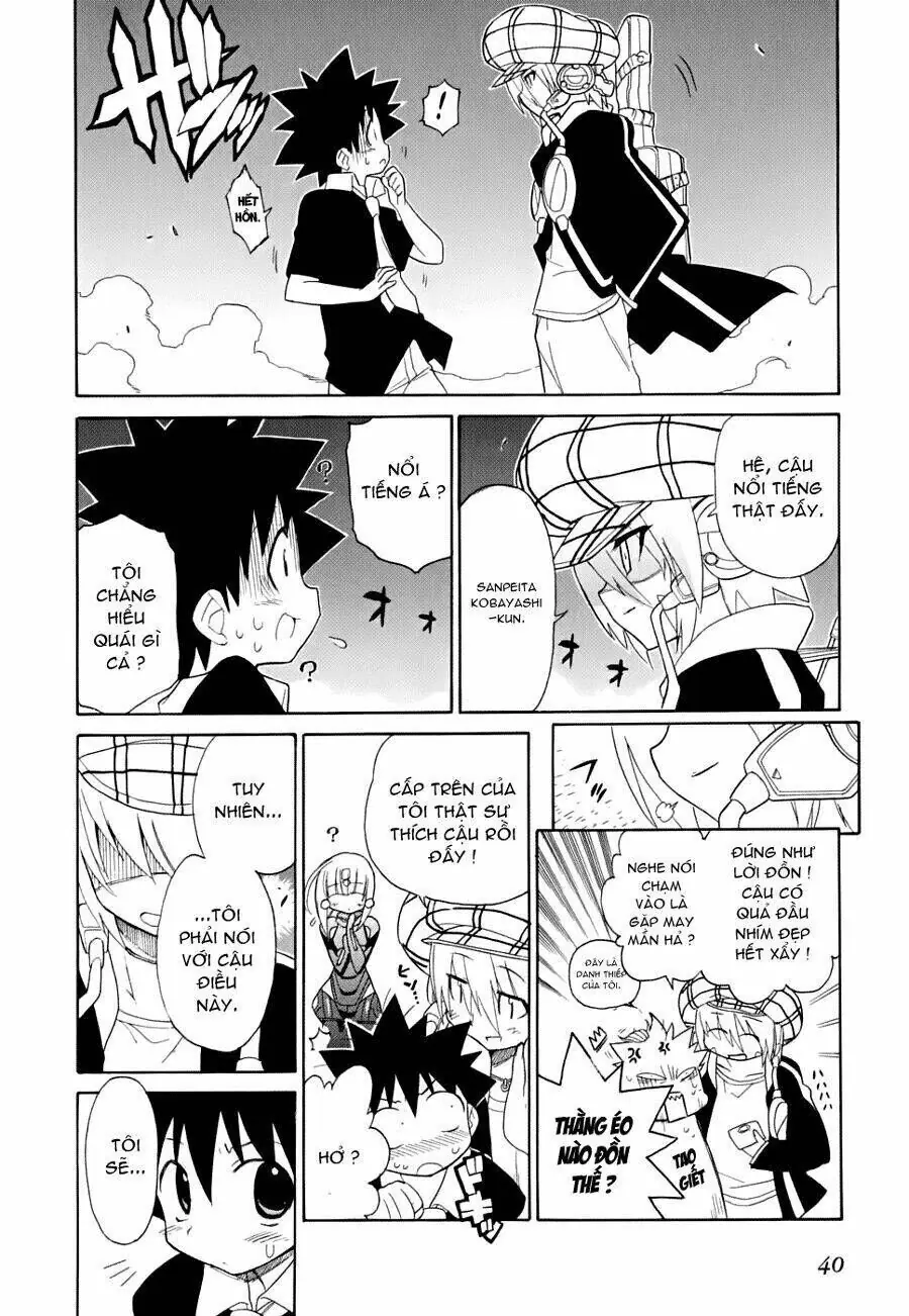 Cô Dâu Sắt! Chapter 9 - Trang 13