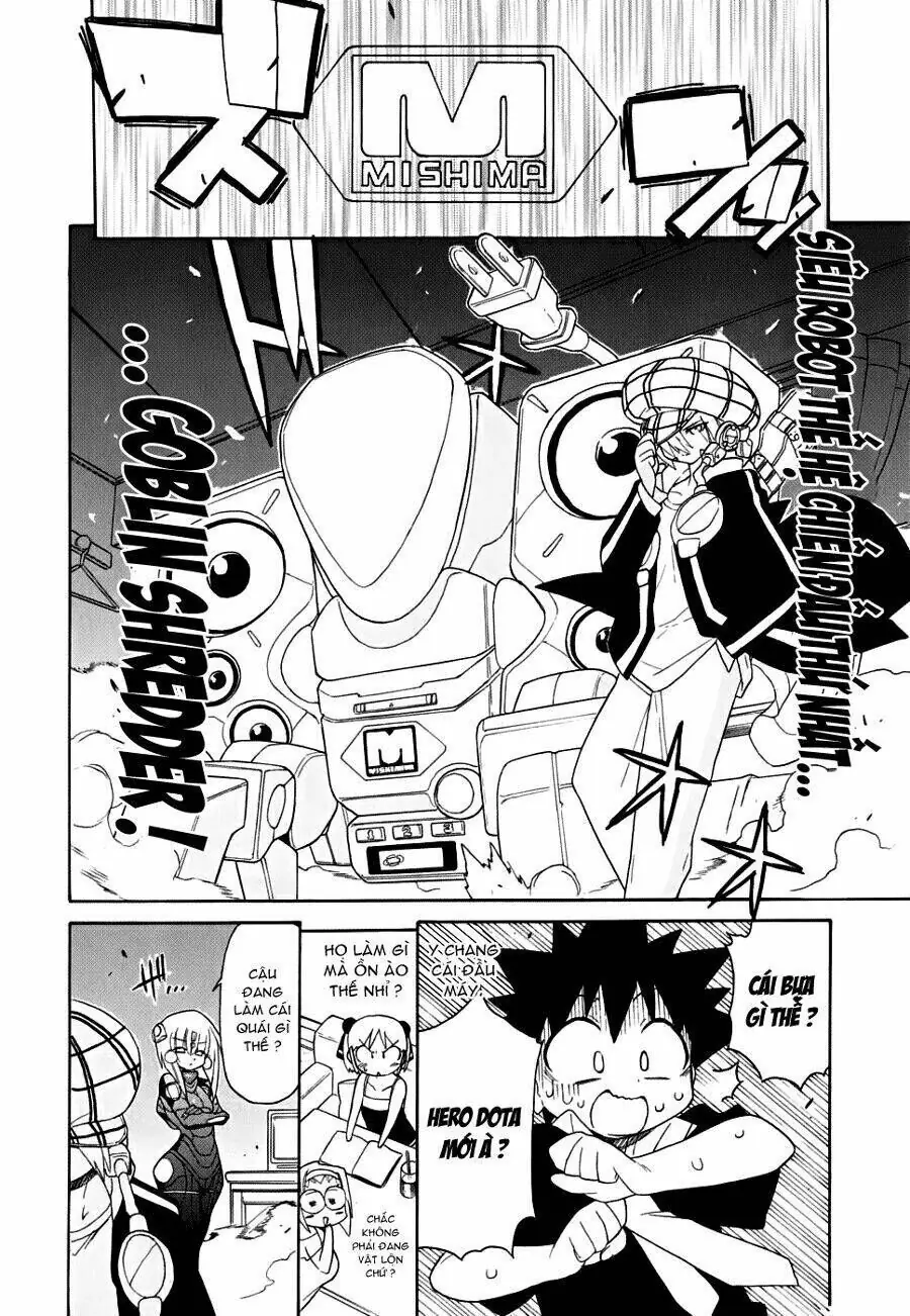 Cô Dâu Sắt! Chapter 9 - Trang 15