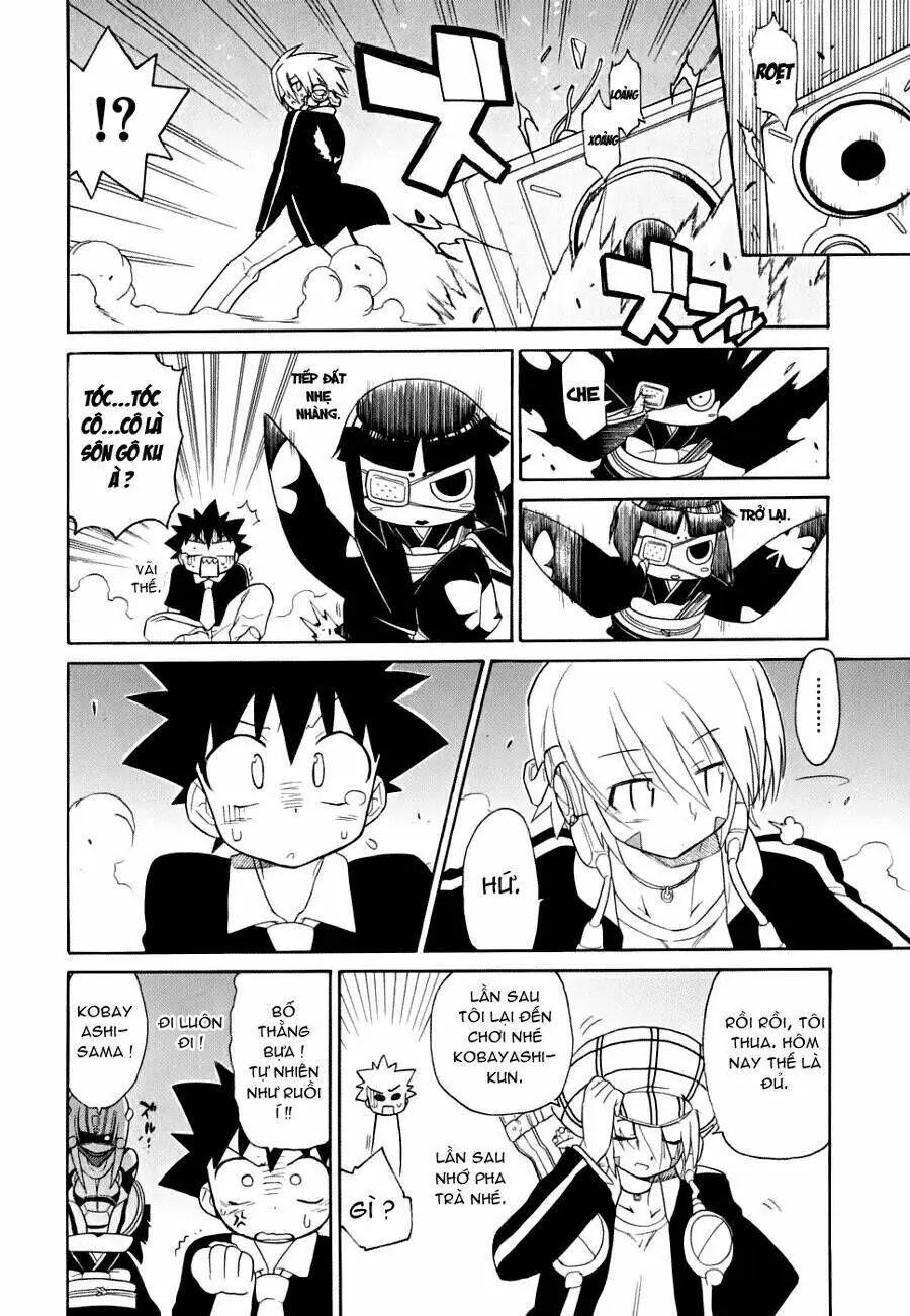 Cô Dâu Sắt! Chapter 9 - Trang 19